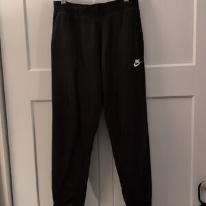Nike Kids Black Joggers